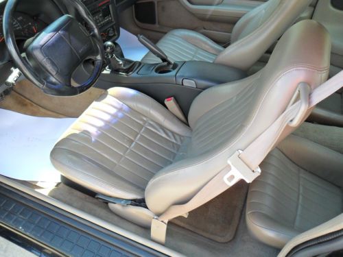 1997 CHEVROLET CAMARO Z28 30TH ANNIVERSARY 6-SPEED LOW MILES, US $8,995.00, image 16