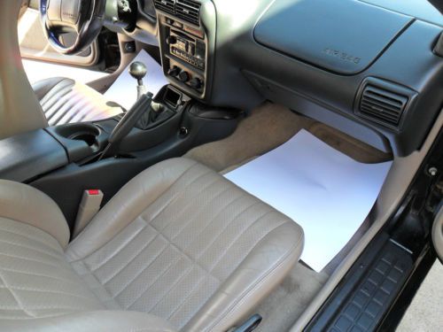 1997 CHEVROLET CAMARO Z28 30TH ANNIVERSARY 6-SPEED LOW MILES, US $8,995.00, image 18