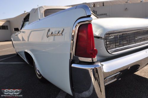 1962 Lincoln Continental 4 Door Convertible (Stock # 30900), US $29,990.00, image 11