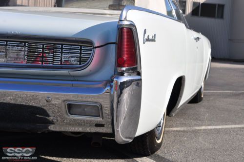 1962 Lincoln Continental 4 Door Convertible (Stock # 30900), US $29,990.00, image 12