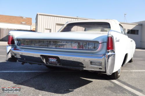 1962 Lincoln Continental 4 Door Convertible (Stock # 30900), US $29,990.00, image 13