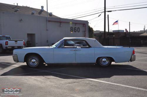 1962 Lincoln Continental 4 Door Convertible (Stock # 30900), US $29,990.00, image 48