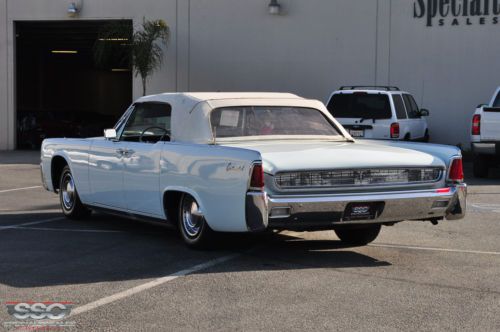 1962 Lincoln Continental 4 Door Convertible (Stock # 30900), US $29,990.00, image 49