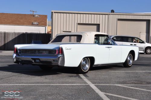 1962 Lincoln Continental 4 Door Convertible (Stock # 30900), US $29,990.00, image 50