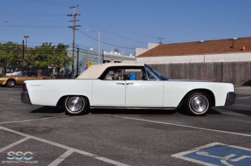 1962 Lincoln Continental 4 Door Convertible (Stock # 30900), US $29,990.00, image 51