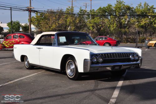 1962 Lincoln Continental 4 Door Convertible (Stock # 30900), US $29,990.00, image 52