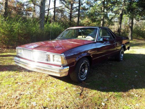 1980 chevrolet el camino