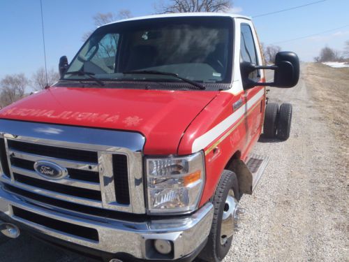 2008 ford dually e450 cutaway 6.0 turbo diesel powerstroke