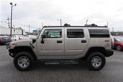 2003 hummer h2 we finance low miles best deal one owner clean carfax non-smoker