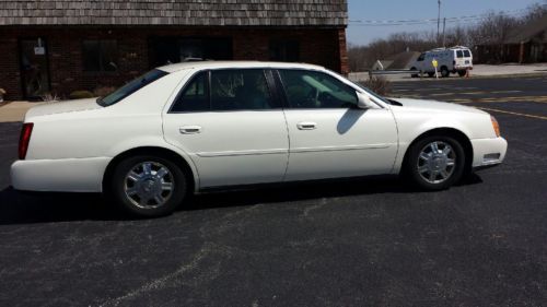 2003 cadillac deville base sedan 4-door 4.6l