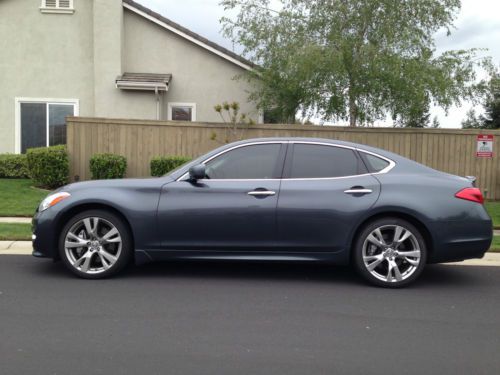 2011 infiniti m37 s sport 28k navigation technology pkg &#039;20 wheels beautiful!