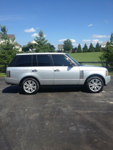 2007 land rover range rover supercharged