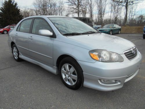 S, manual, sunroof, no accident