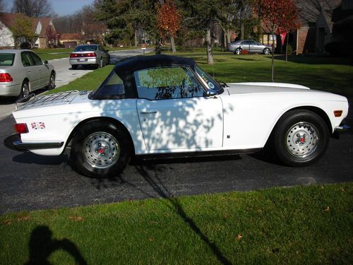 1974 triumph tr6 with overdrive