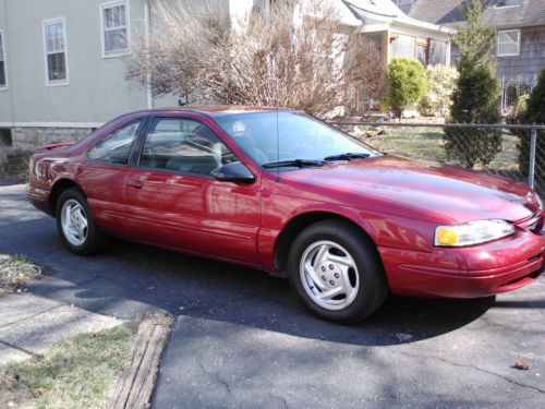 1997 ford thunderbird sport  35,784 miles