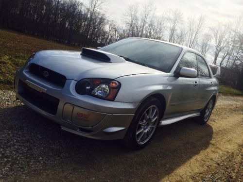 2005 subaru impreza wrx sti//6 speed//turbo//awd