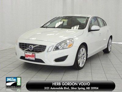 T6 3.0l cd awd manager demo 23k miles volvo certified w/navigation heated seats