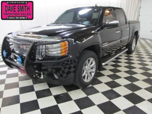 11 crew cab short box parking sensors dvd tow heated &amp; cooled seats sunroof tint