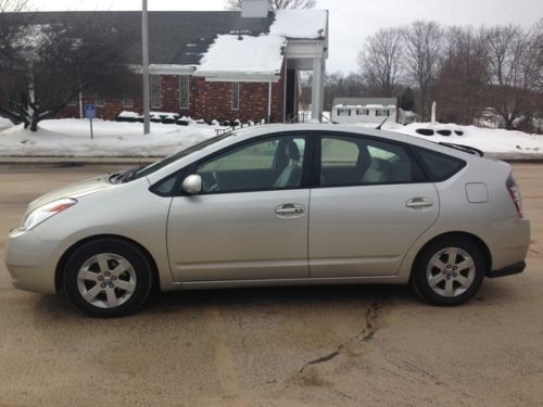 2005 toyota prius 1.5l hybrid one owner navigation hid/fog lights no reserve