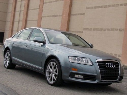 2009 a6 3.2 premium plus~bi-xenon~sat radio~dealer maintained!