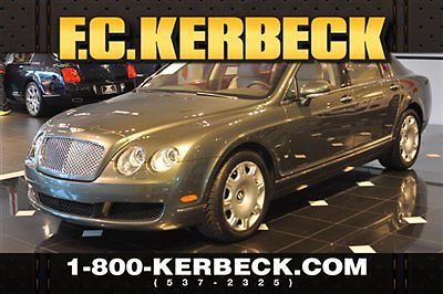 Authorized dealer! 1 year bentley cpo warranty! an affordable bentley!