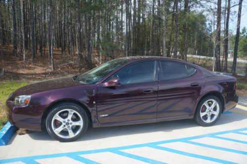 2006 pontiac grand prix gxp sedan 4-door 5.3l