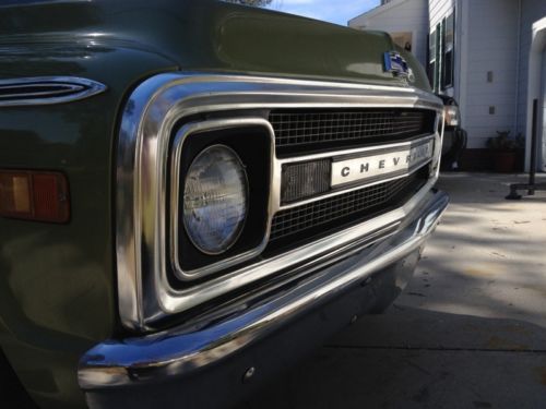 1969 classic chevrolet c10 truck, 1/2 ton, restored