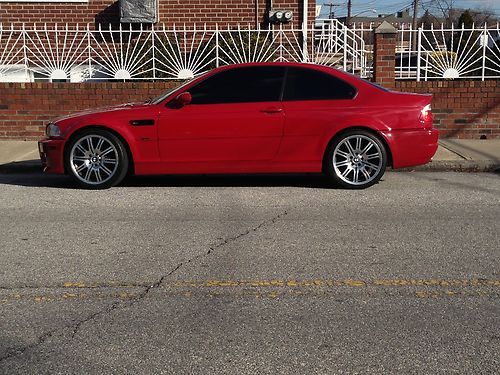 2003 bmw m3 base coupe 2-door 3.2l