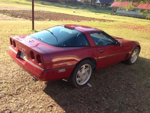 1989 chevrolet corvette 5.7l l98 v8