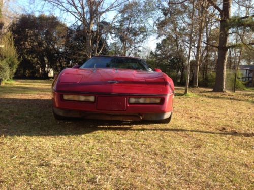 1989 Chevrolet Corvette 5.7L L98 V8, image 2