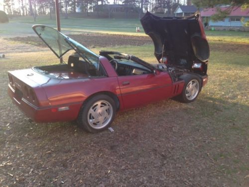 1989 Chevrolet Corvette 5.7L L98 V8, image 3