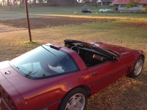 1989 Chevrolet Corvette 5.7L L98 V8, image 4