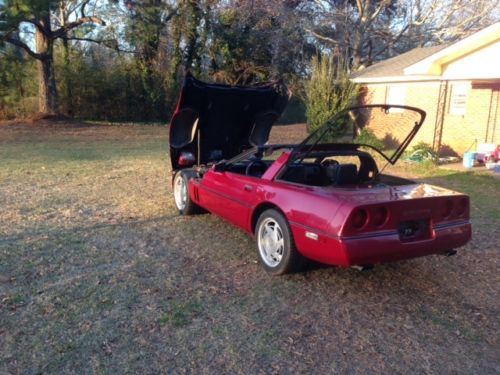 1989 Chevrolet Corvette 5.7L L98 V8, image 5