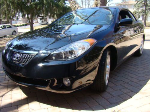 2006 toyota solara sle convertible 2-door 3.3l - loaded!! - nav!!