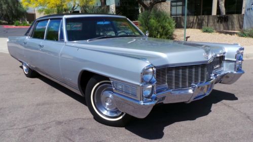 1965 cadillac fleetwood brougham, 53k original miles, documented time capsule!