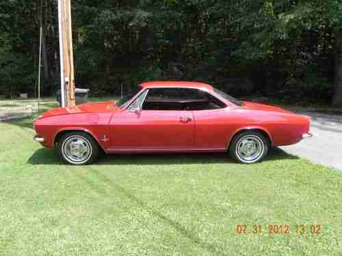 1965 Chevrolet Corvair Monza Coupe 110HP, US $10,000.00, image 2