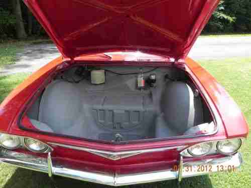 1965 Chevrolet Corvair Monza Coupe 110HP, US $10,000.00, image 3