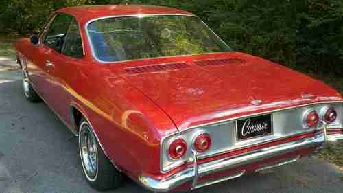 1965 Chevrolet Corvair Monza Coupe 110HP, US $10,000.00, image 4