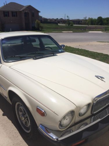 1987 jaguar xj6 - major repairs needed