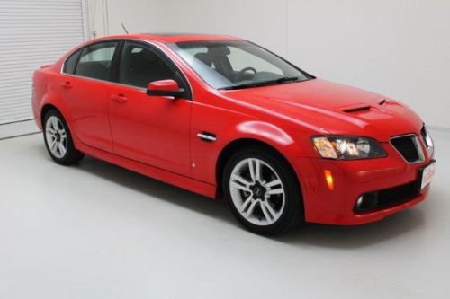 2008 pontiac g8 - 1 owner, low miles, moonroof, passenger climate control
