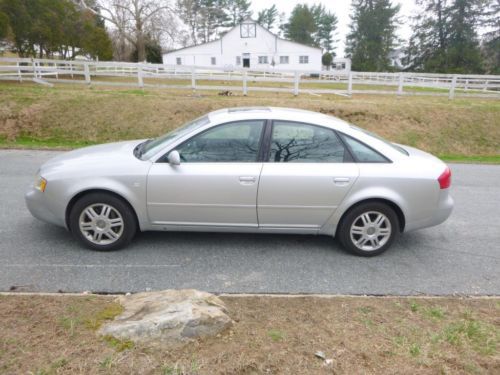 2000 audi a6 quattro 5spd manual (issues) no reserve