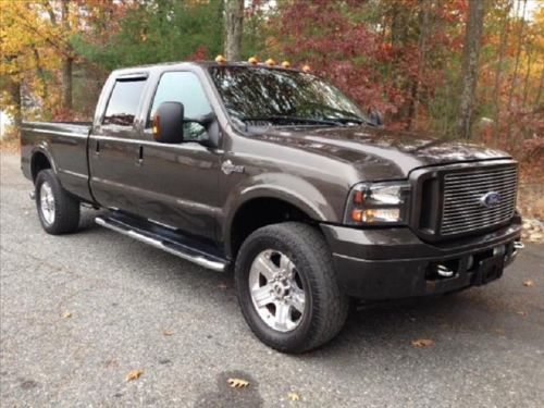 2007 ford f250 4x4 powerstroke diesel harley davidson edition crew cab