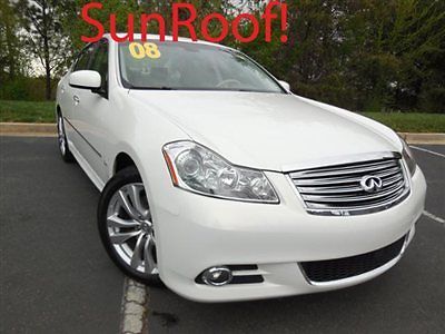 Infiniti m35 4dr sdn rwd low miles sedan automatic gasoline 3.5l v6 sfi dohc 24v