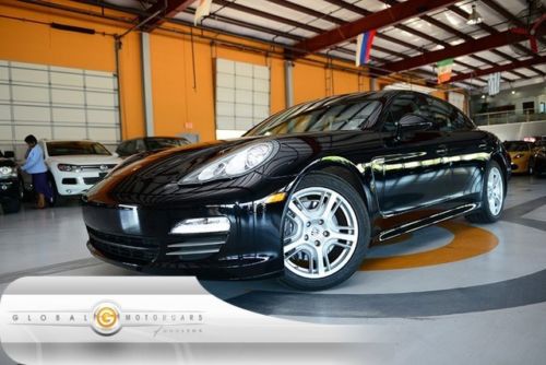 11 porsche panamera 4 awd 32k pdk tiptronic 1 own sport chrono bose nav pdc vent