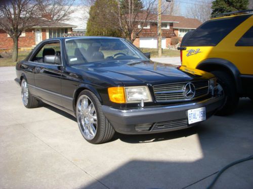 1990 Mercedes-Benz 560SEC Base Coupe 2-Door 5.6L, US $8,900.00, image 2