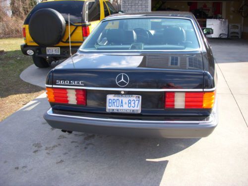 1990 Mercedes-Benz 560SEC Base Coupe 2-Door 5.6L, US $8,900.00, image 4