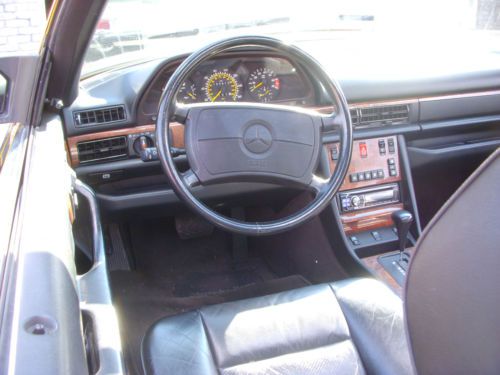 1990 Mercedes-Benz 560SEC Base Coupe 2-Door 5.6L, US $8,900.00, image 5
