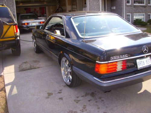 1990 Mercedes-Benz 560SEC Base Coupe 2-Door 5.6L, US $8,900.00, image 7