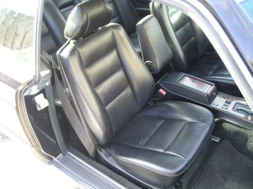 1990 Mercedes-Benz 560SEC Base Coupe 2-Door 5.6L, US $8,900.00, image 11