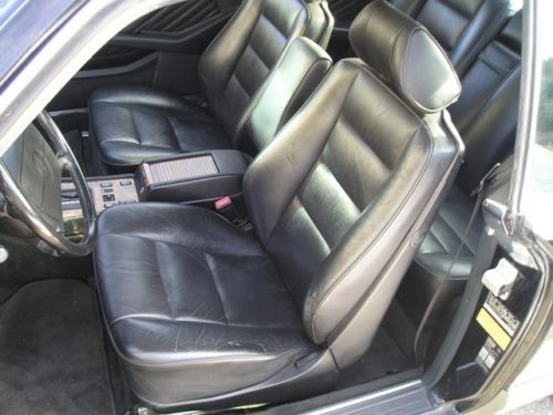 1990 Mercedes-Benz 560SEC Base Coupe 2-Door 5.6L, US $8,900.00, image 12